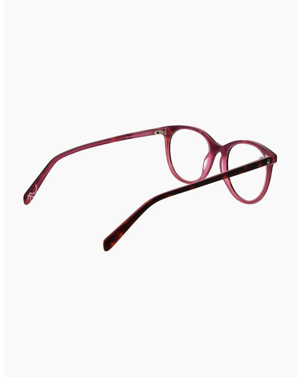 Benetton Brown Optical Frame Beo1094 186 51
