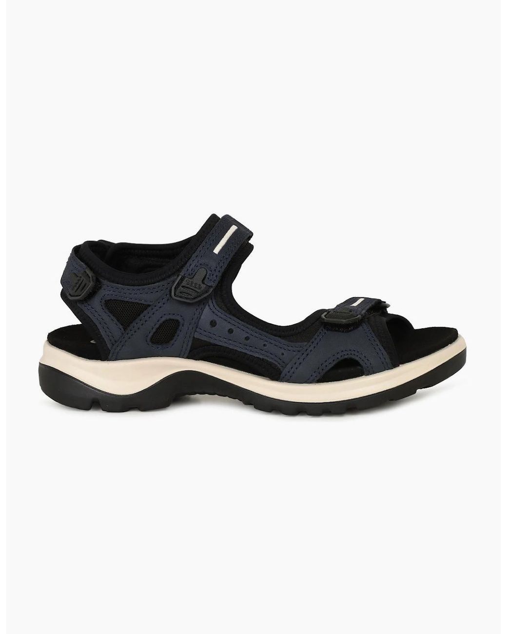 Ecco Black Yucatan (Offroad) Ladies Sandals