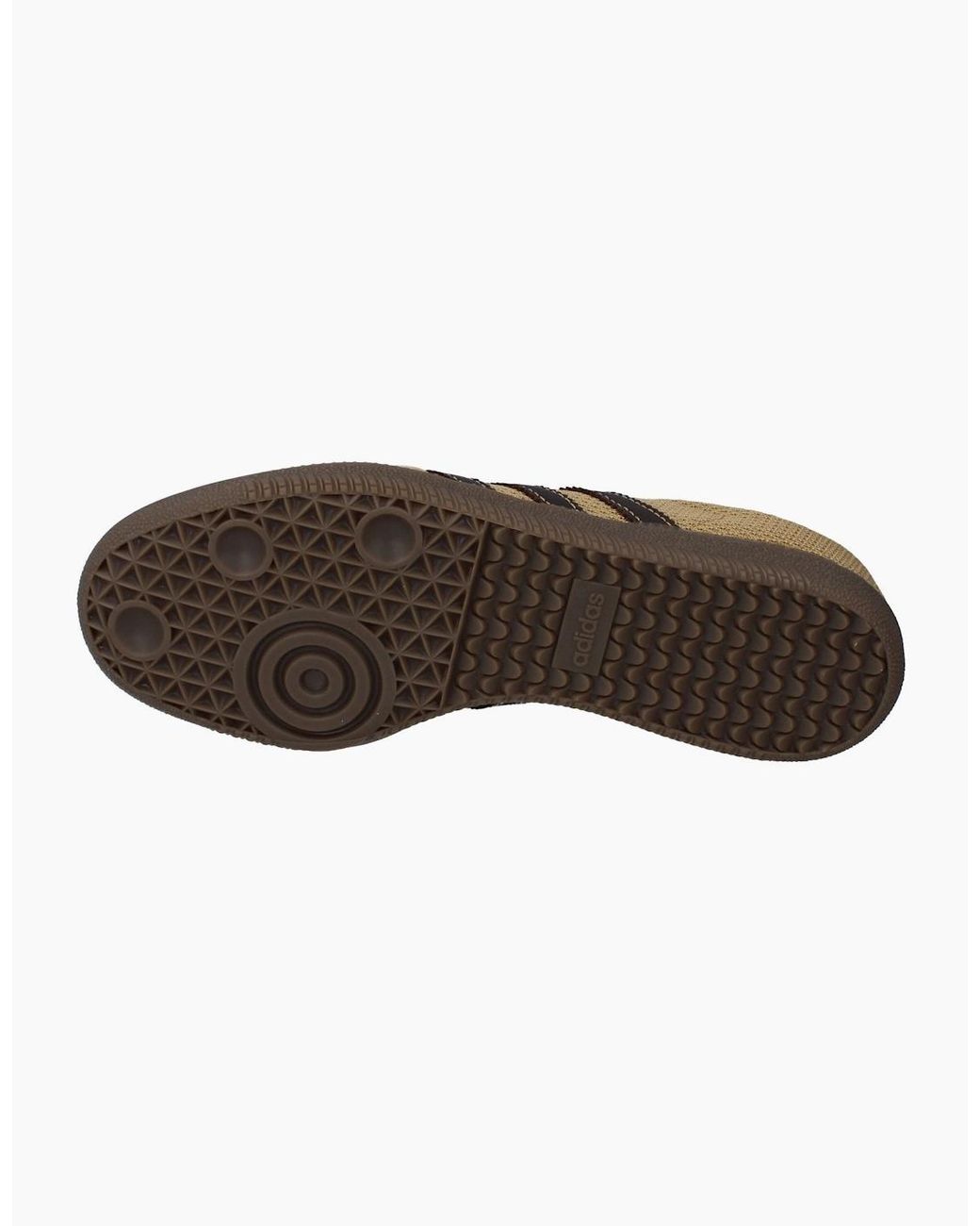 Adidas Brown Originals Samba Og Trainers Sneakers Jr0884 for men