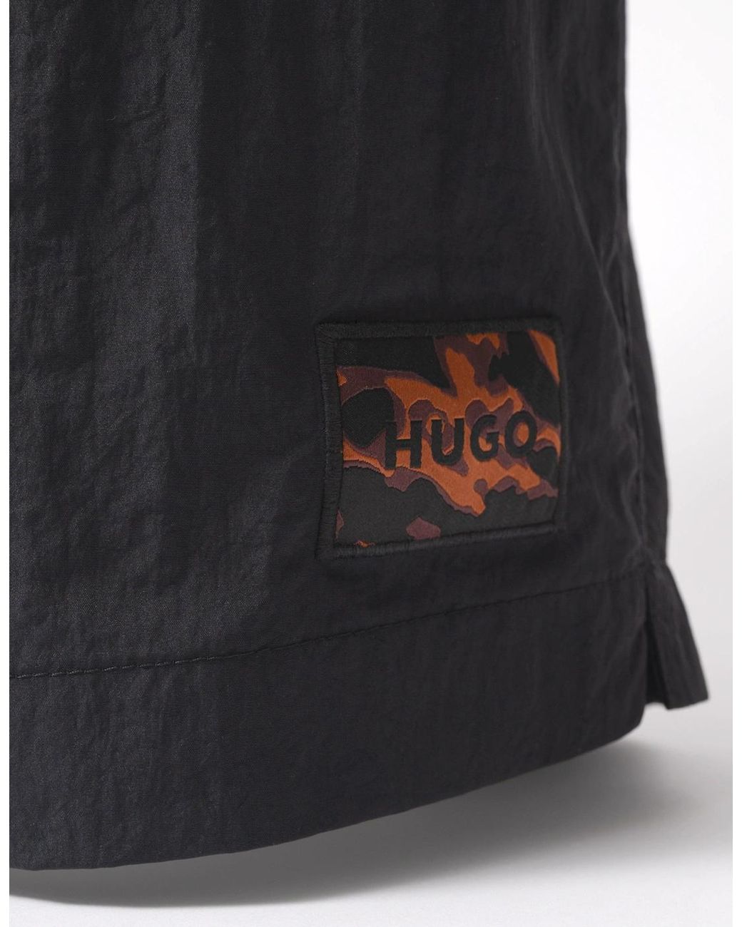 Boss Black Hugo Dominica Quick-Drying Swim Shorts for men