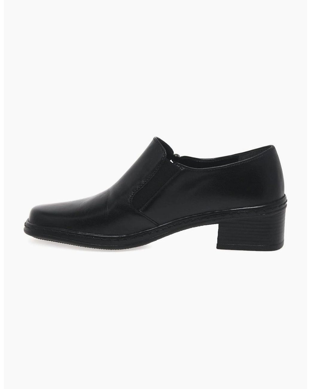 Gabor Black Hertha High Cut Shoes