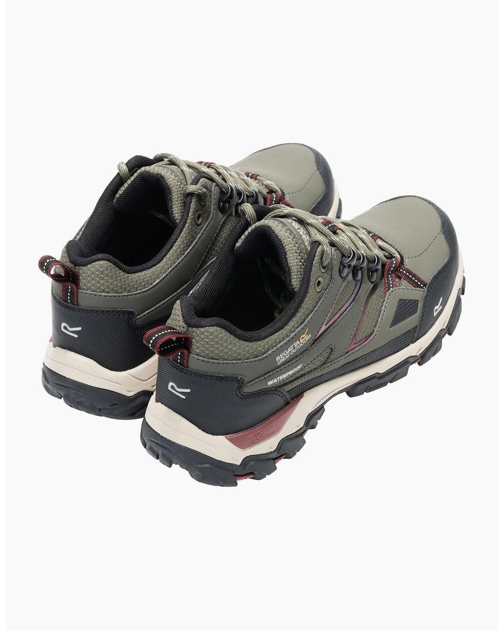 Regatta Brown Ladies Holcombe Iii Low Walking Shoes