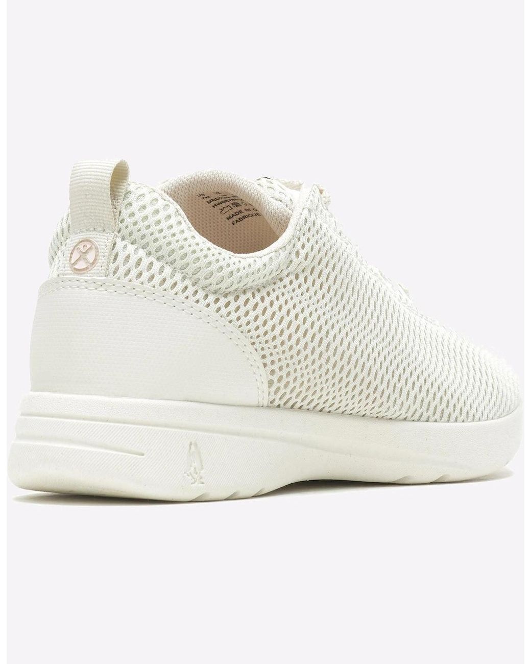 Hush Puppies White Good 2.0 Shoes Stone