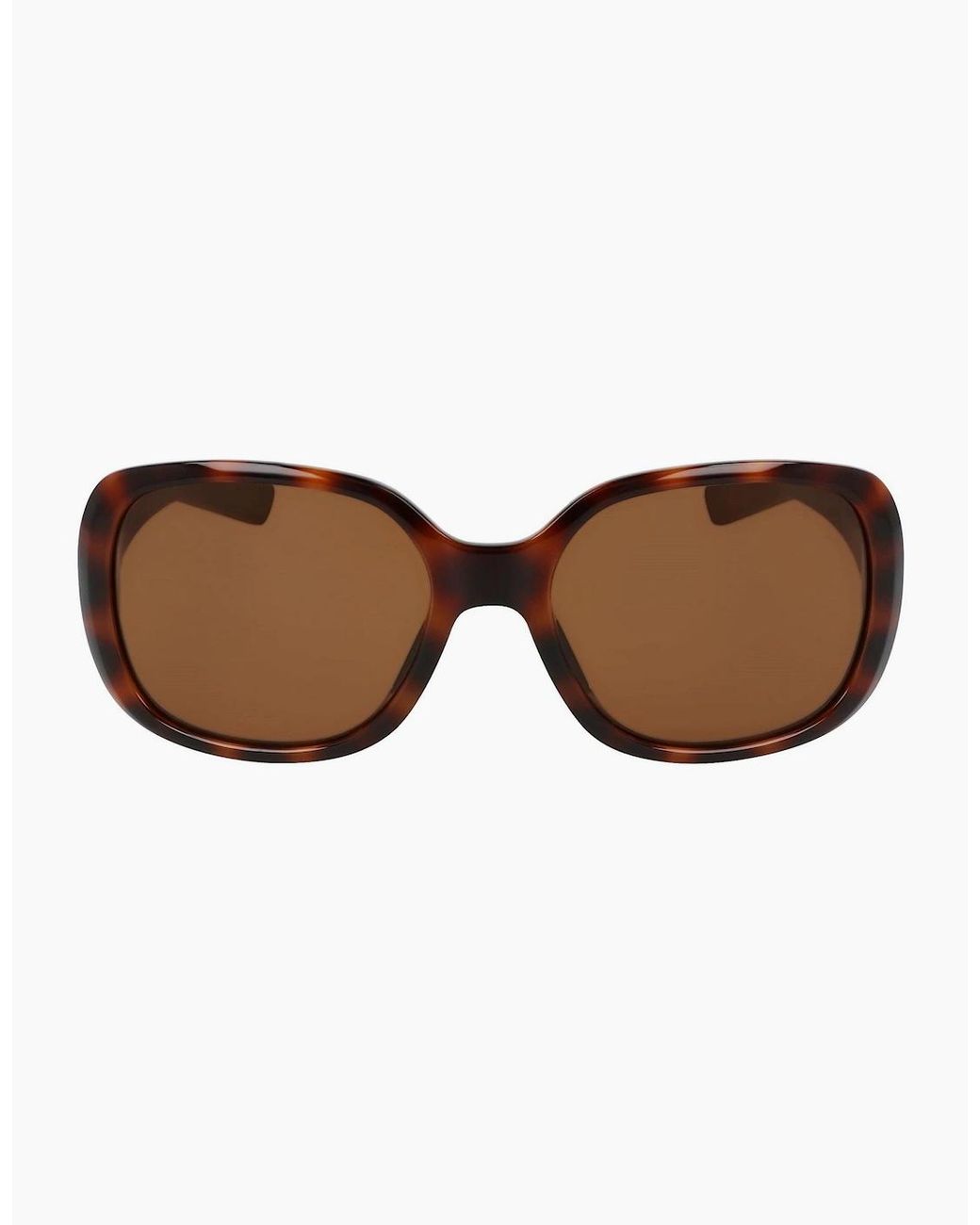 Nike Brown Square Sunglasses for men