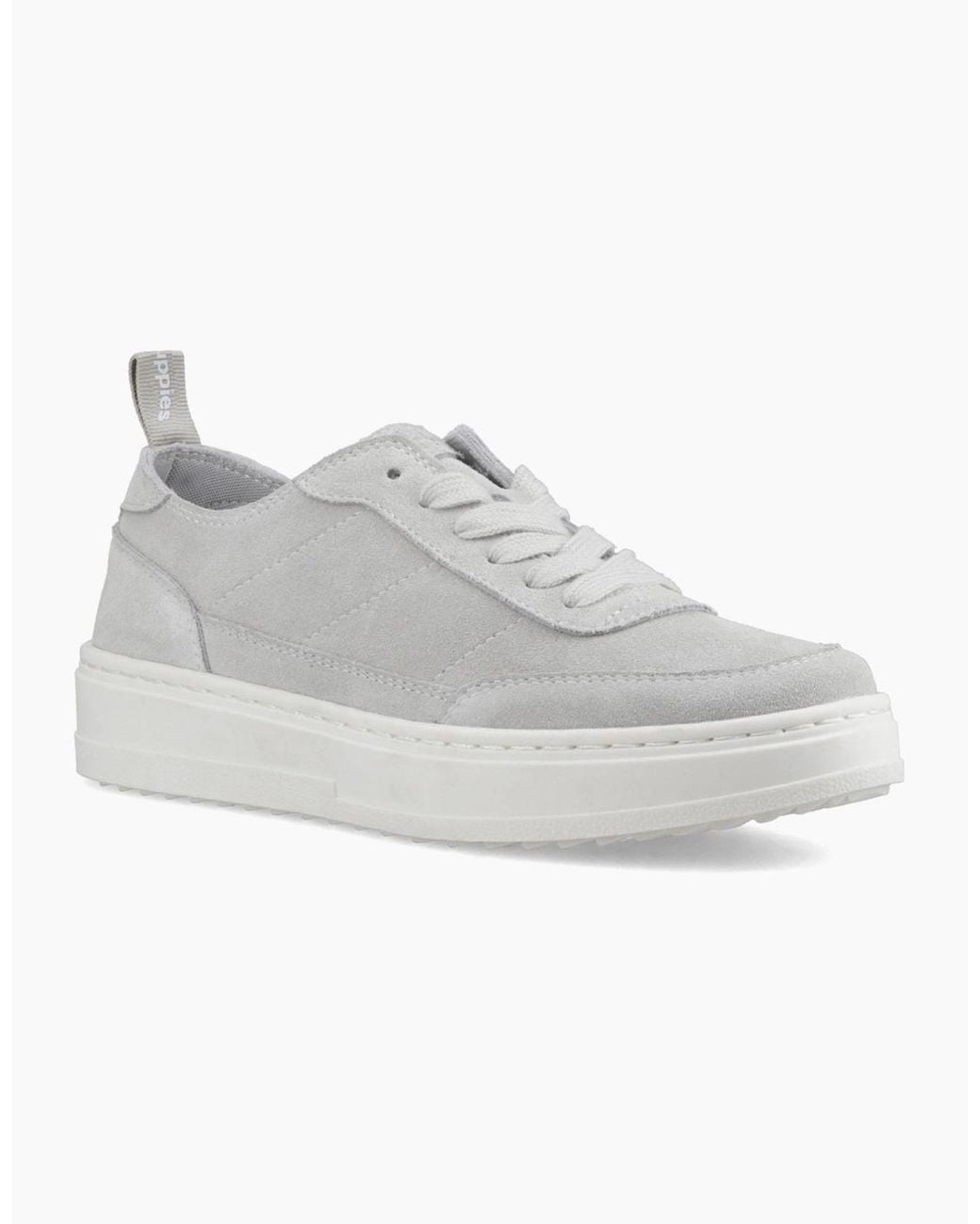 Hush Puppies White Nesta Trainer Casual Trainers