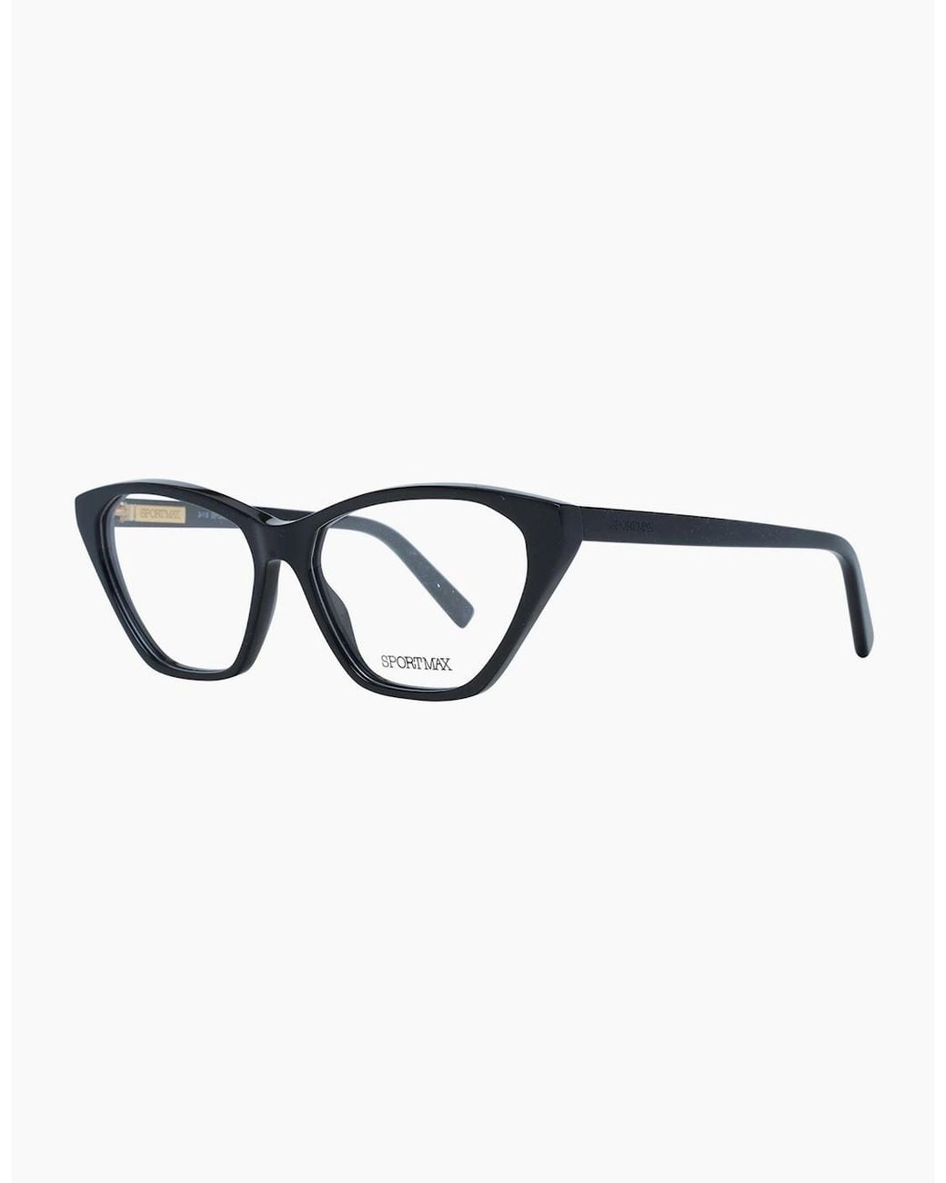 Sportmax Black Sportmax Optical Frame Sm5012 001 54
