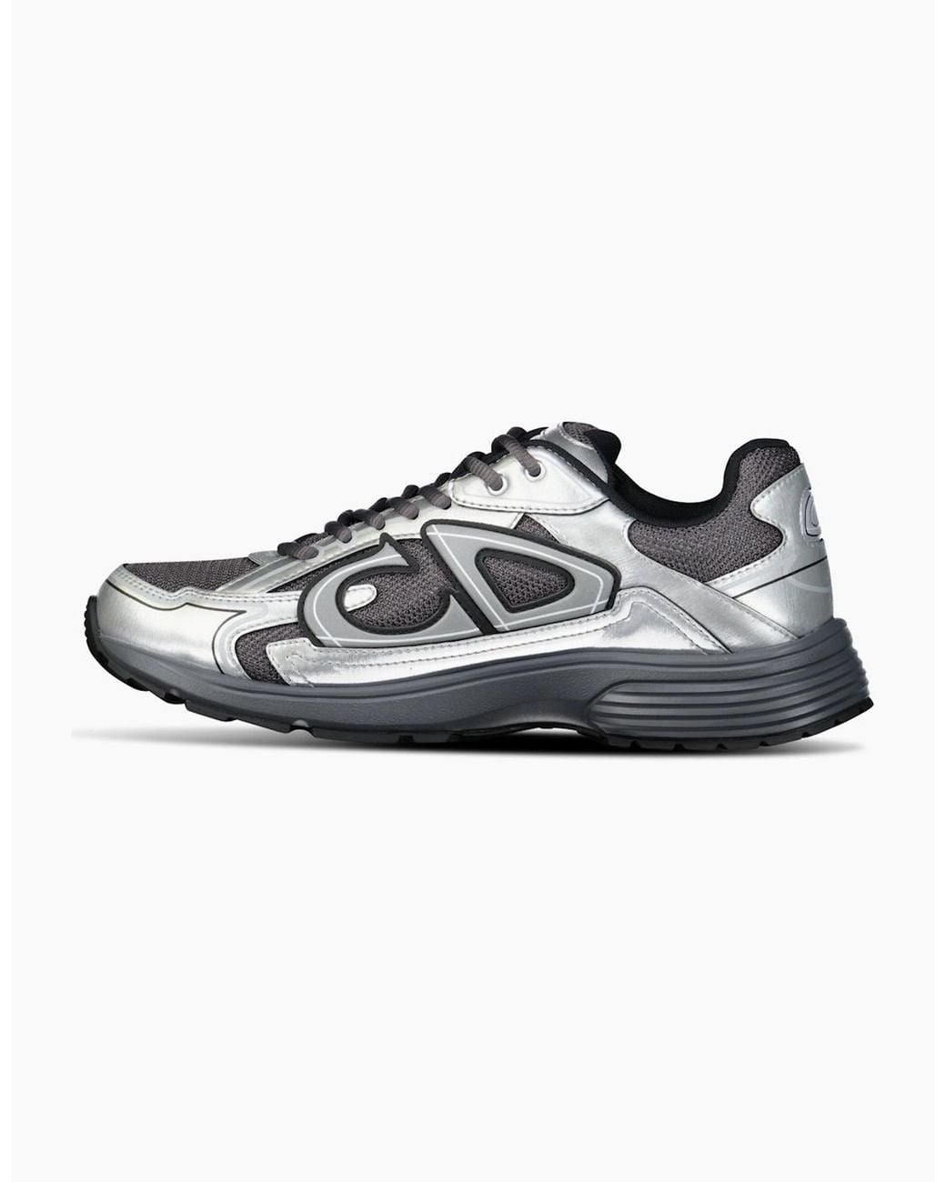 Dior Gray B30 Countdown Sneakers for men