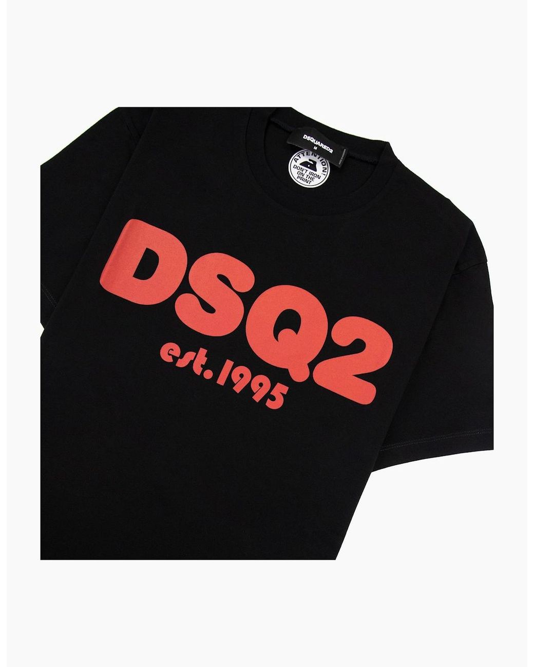 DSquared² Black Dsq2 Cool T Shirt 900 for men