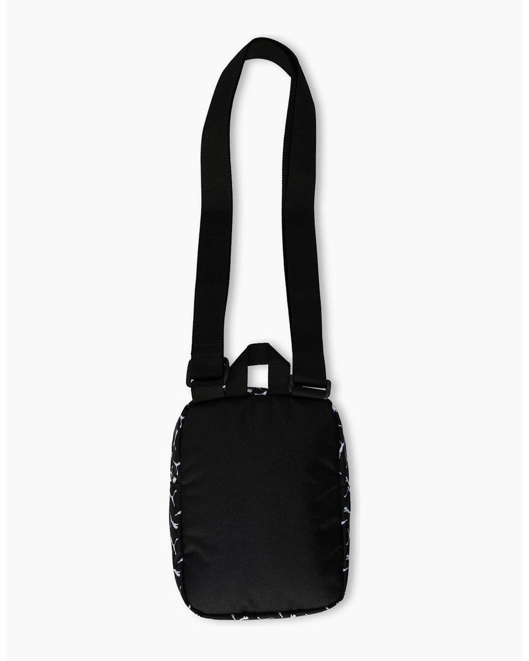 PUMA Black Phase Aop Portable Cross Body Bag for men