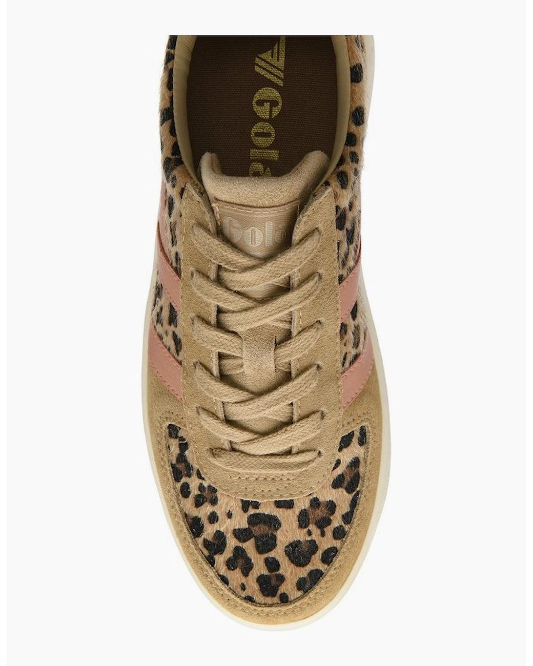 Gola Brown Grandslam Savanna Trainers