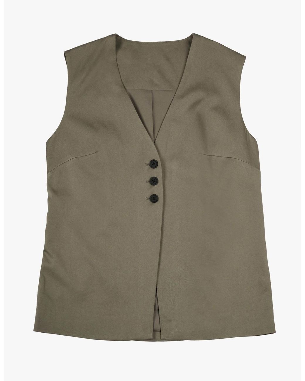 Tutti & Co Green Waistcoat