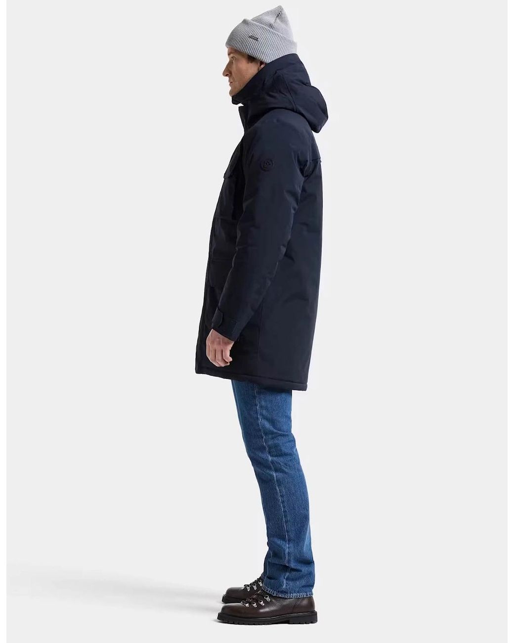 Didriksons Blue Aiden Parka 2