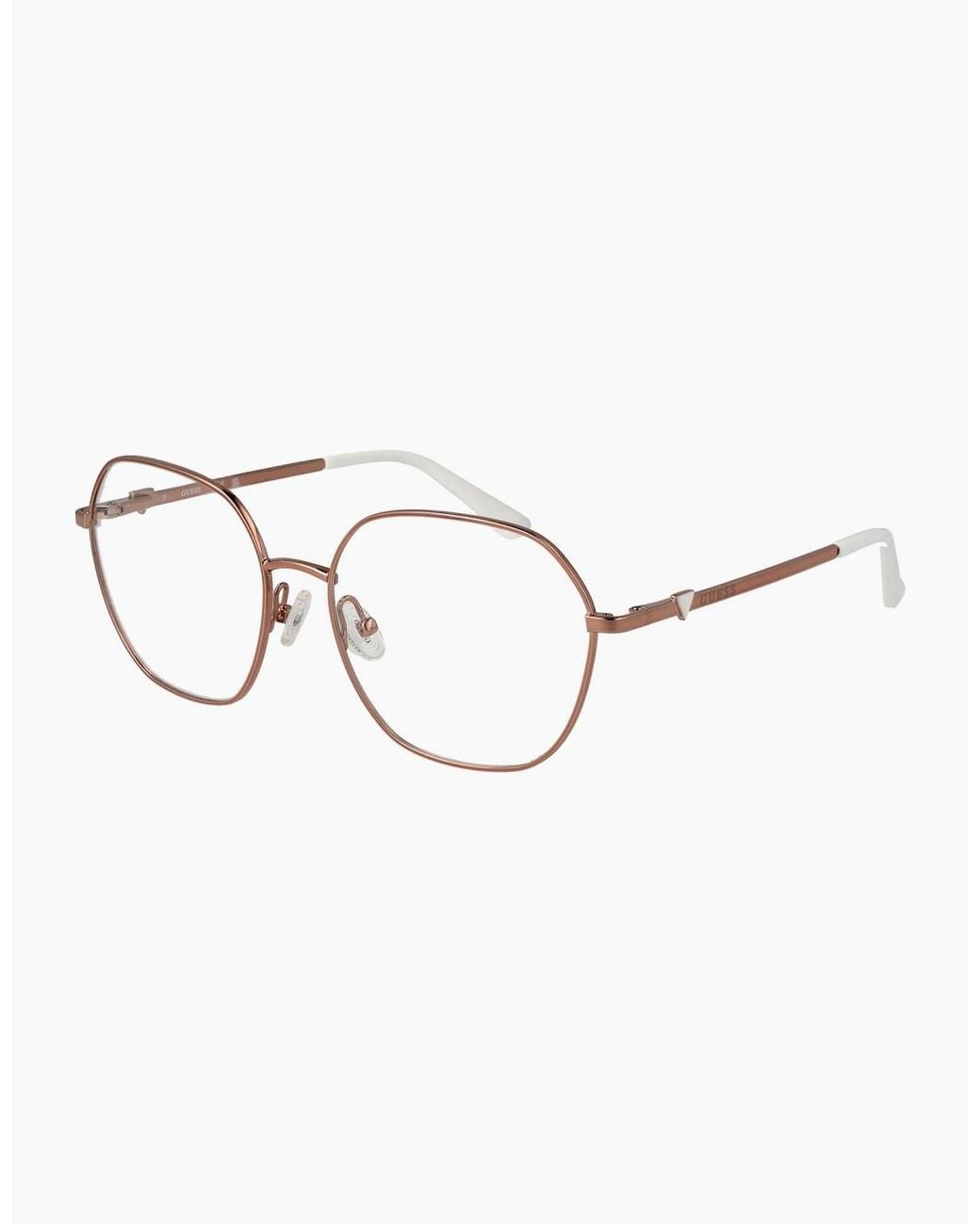 Guess Metallic Optical Frame Gu2780 028 57