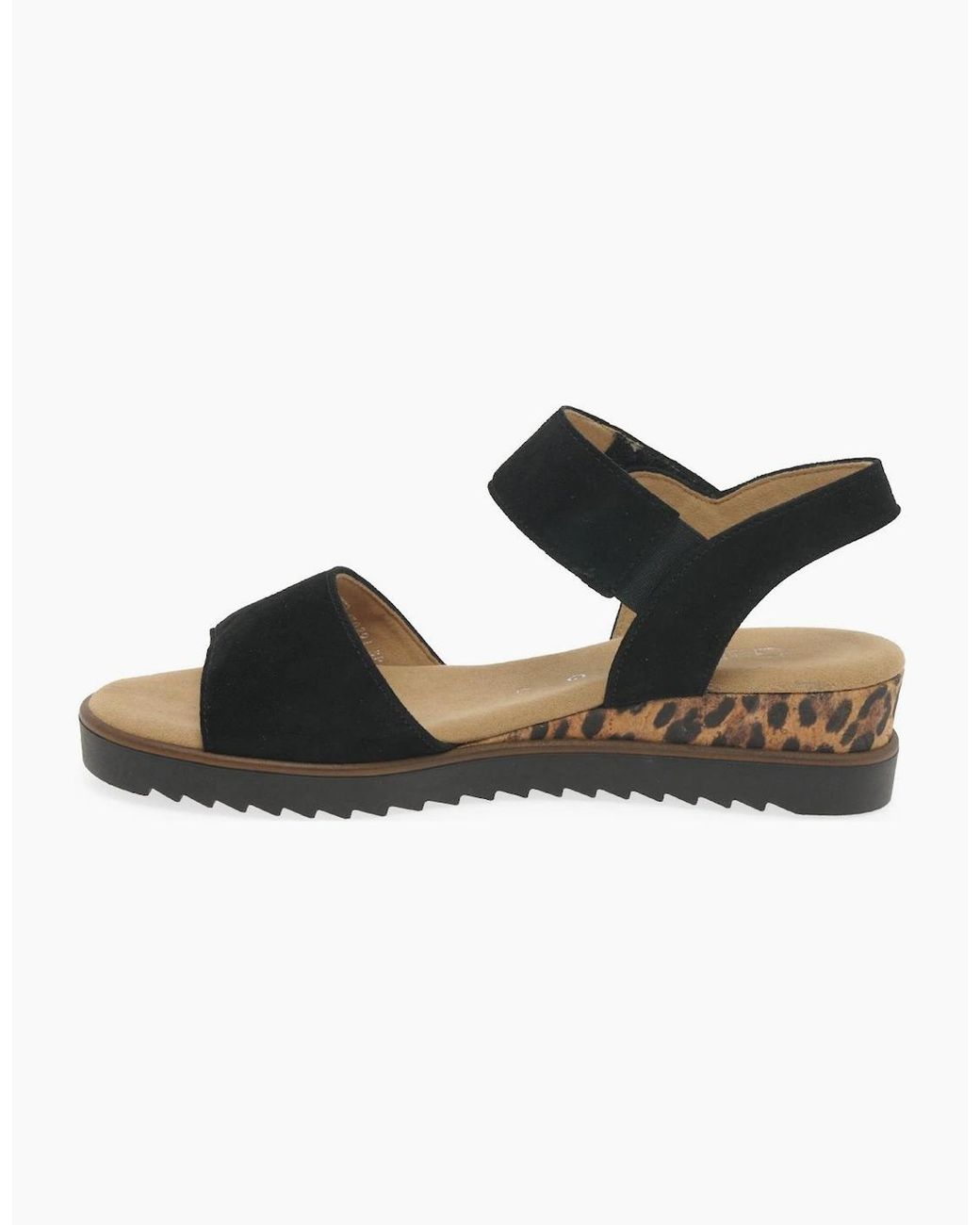 Gabor Black Raynor Sandals