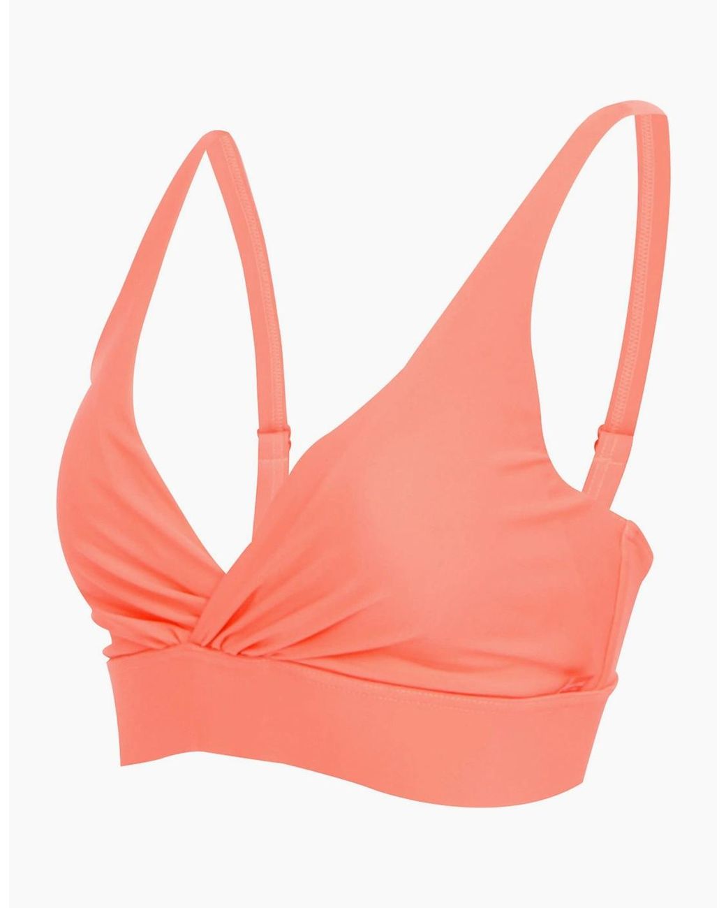 Regatta Orange Ladies Paloma Plain Bikini Top