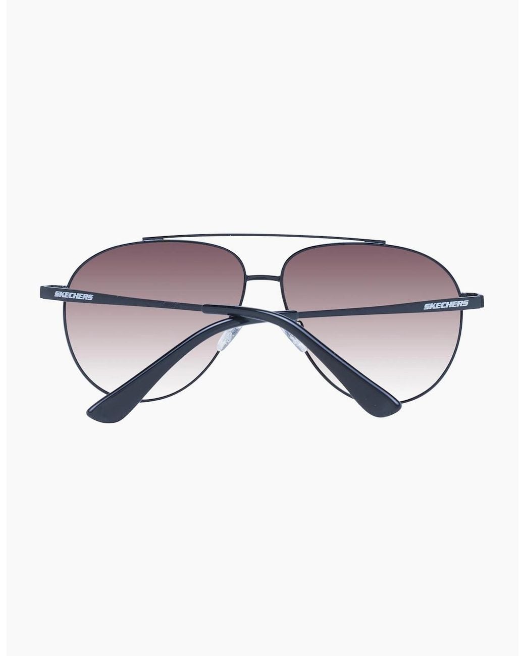Skechers Black Sunglasses Se6276 01H 58