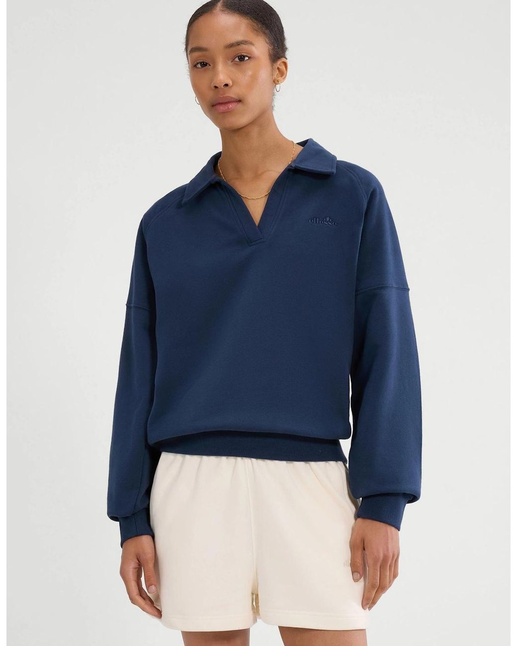 Ellesse Blue Morcone Sweatshirt