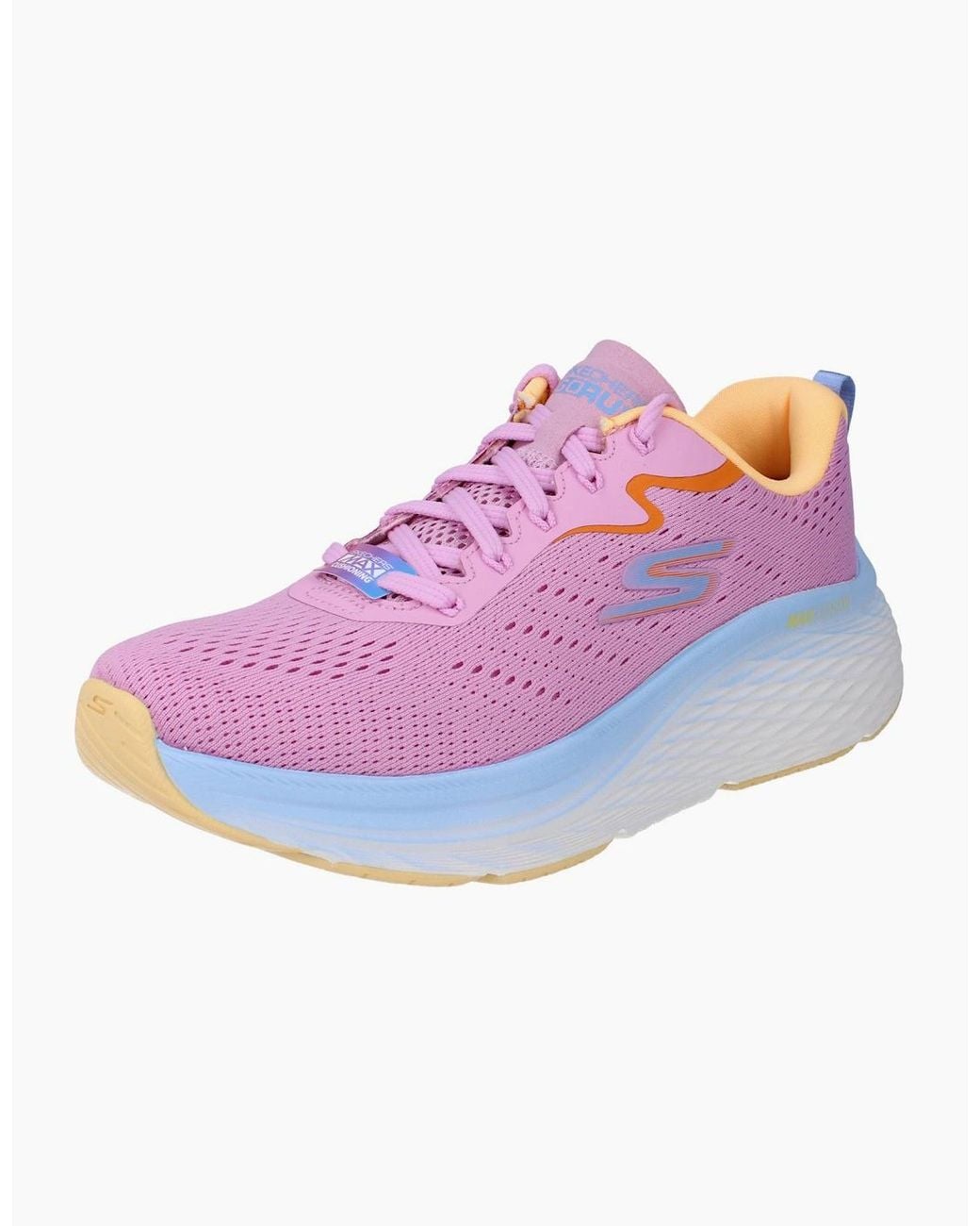 Skechers Pink Max Cushioning Elite 2.0