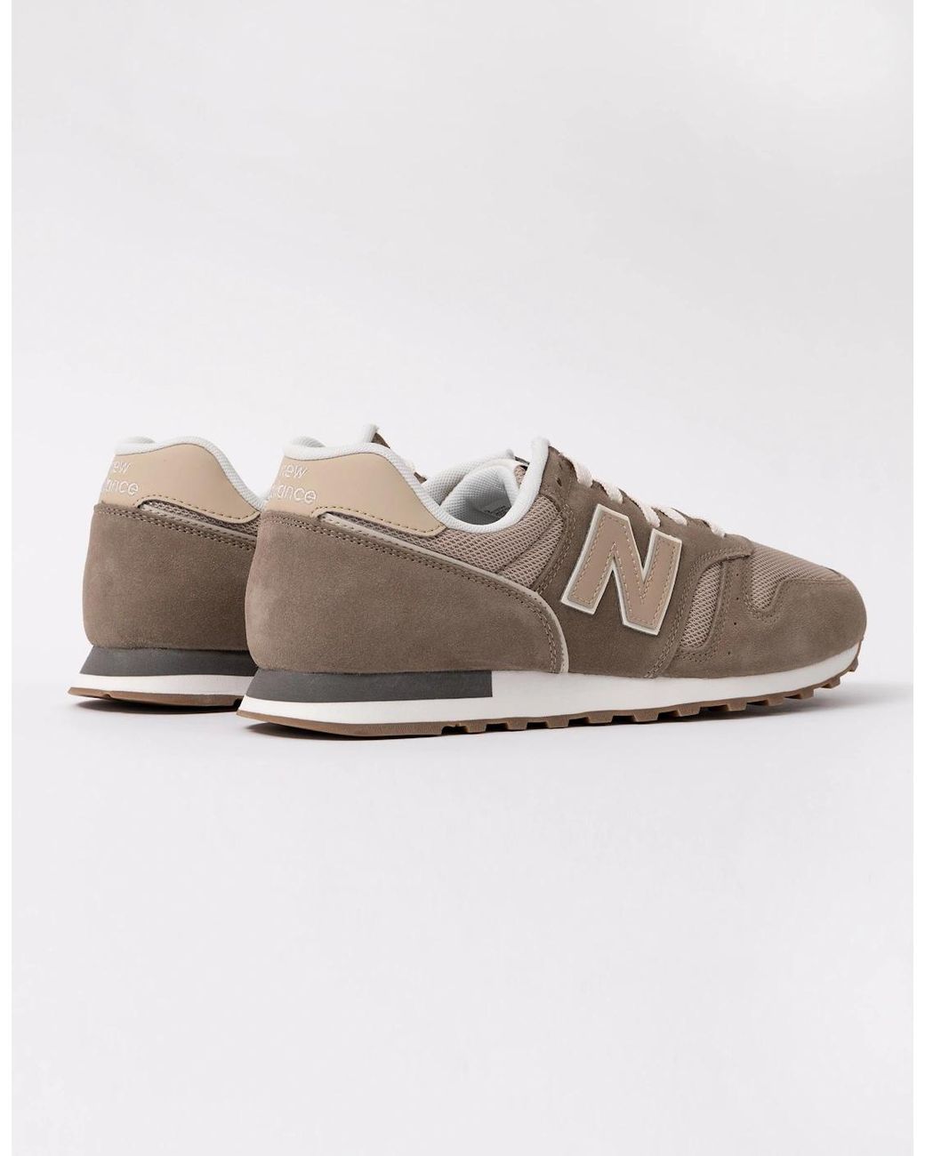 New Balance Brown Trainers for men