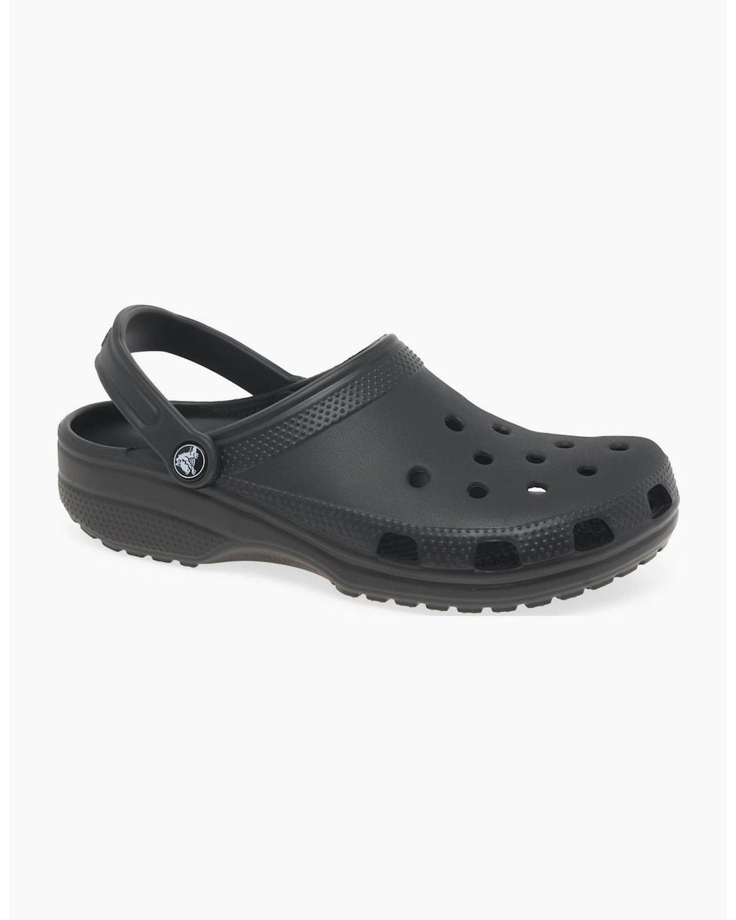CROCSTM Black Classic Mules