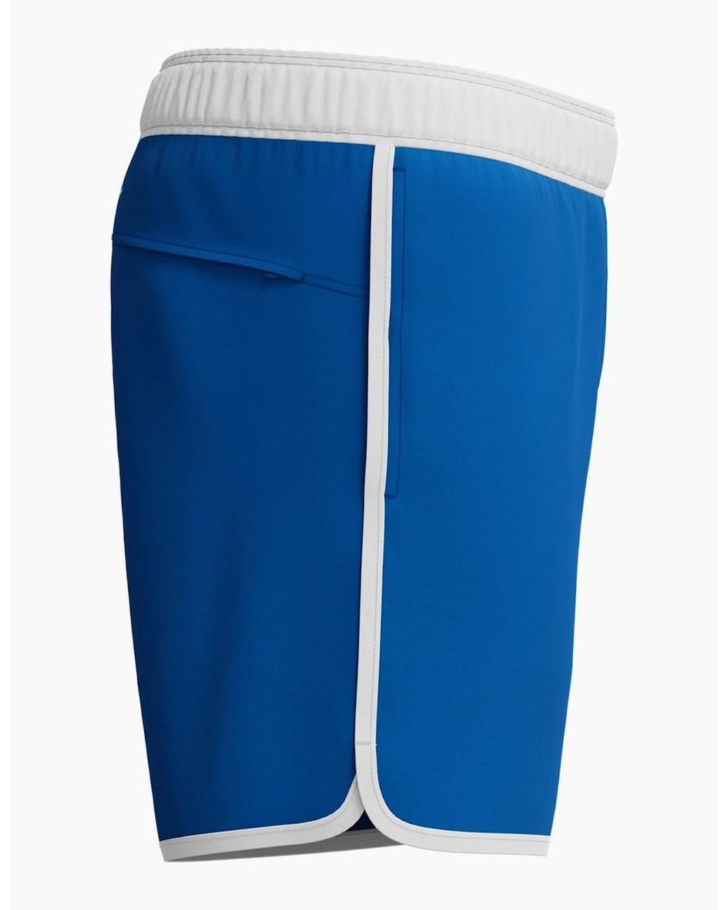Speedo Blue Volley Logo Swim Shorts for men