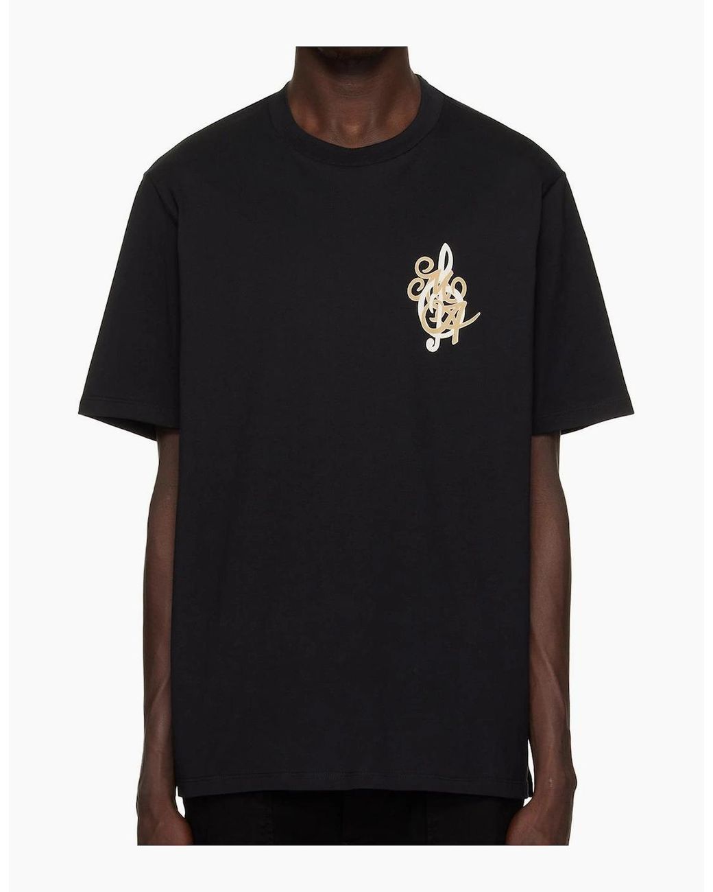 Amiri Black Jazz Band T-Shirt for men