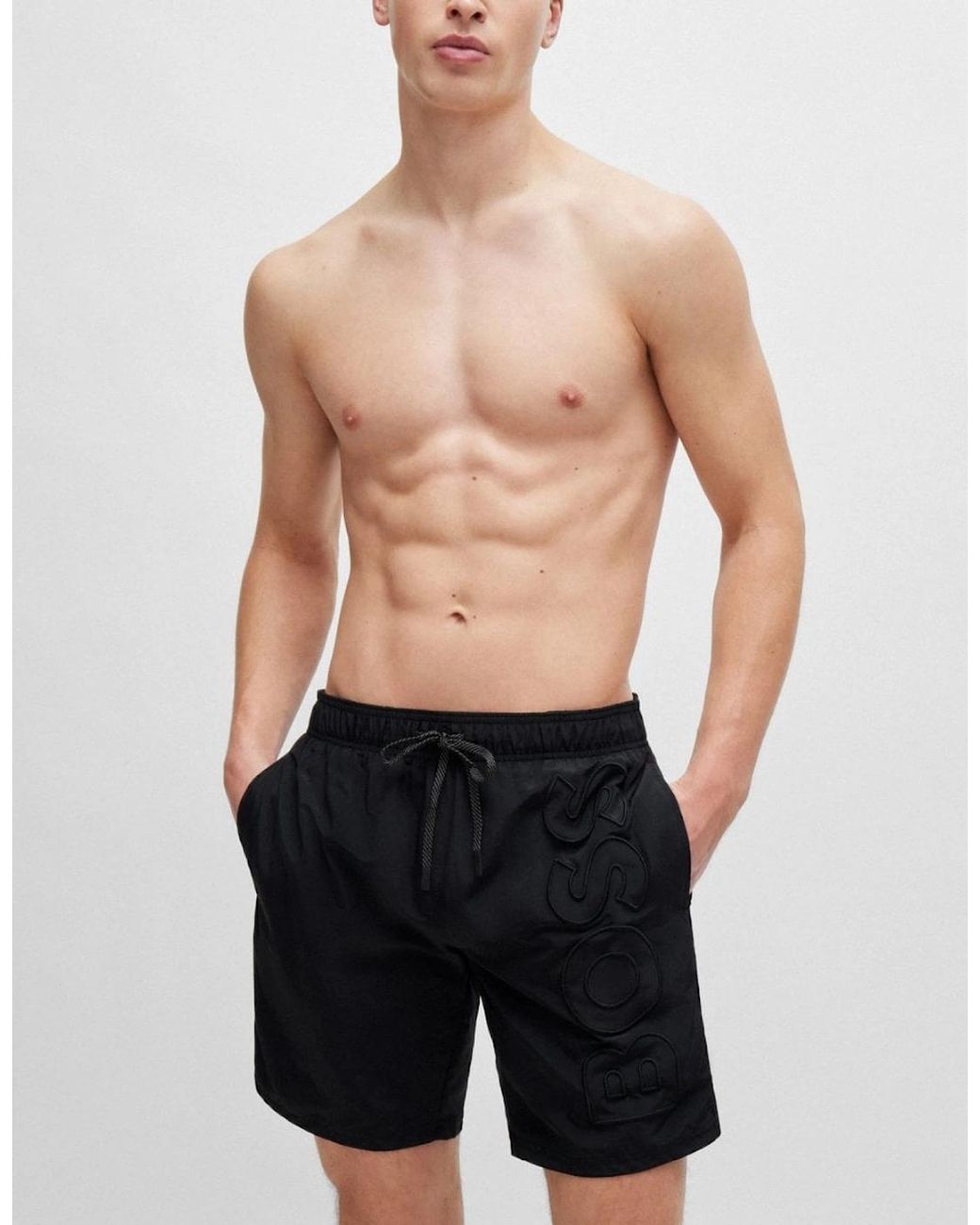 Boss Black Boss Whale Swim Shorts for men