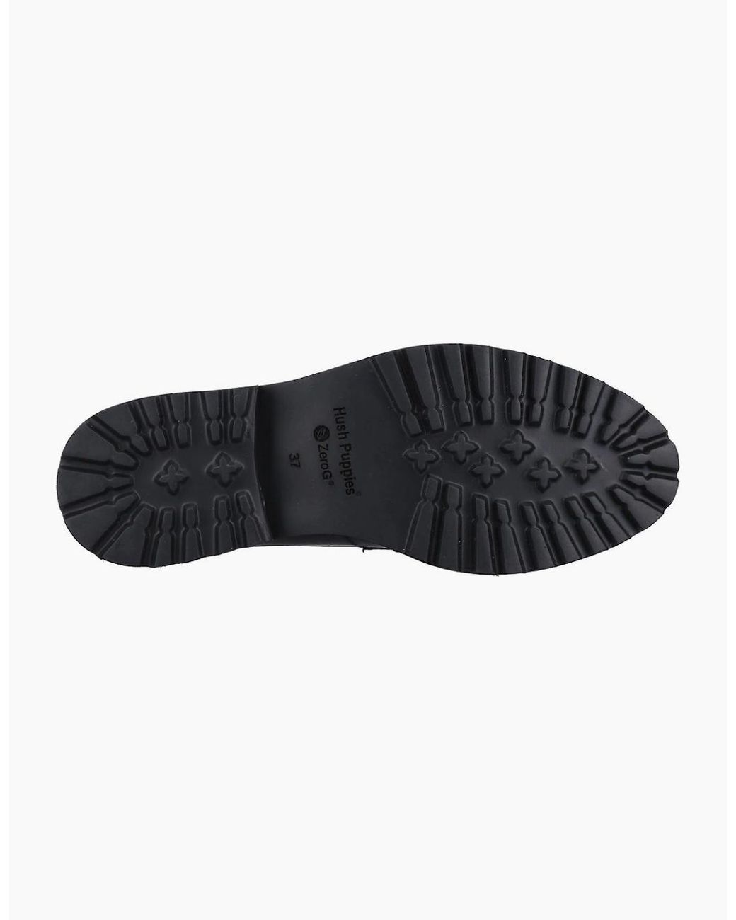 Hush Puppies Black Ginny Loafers
