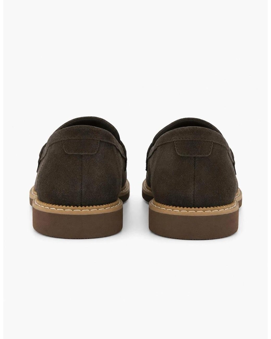 TOMS Black Marie Loafer Shoes Dark