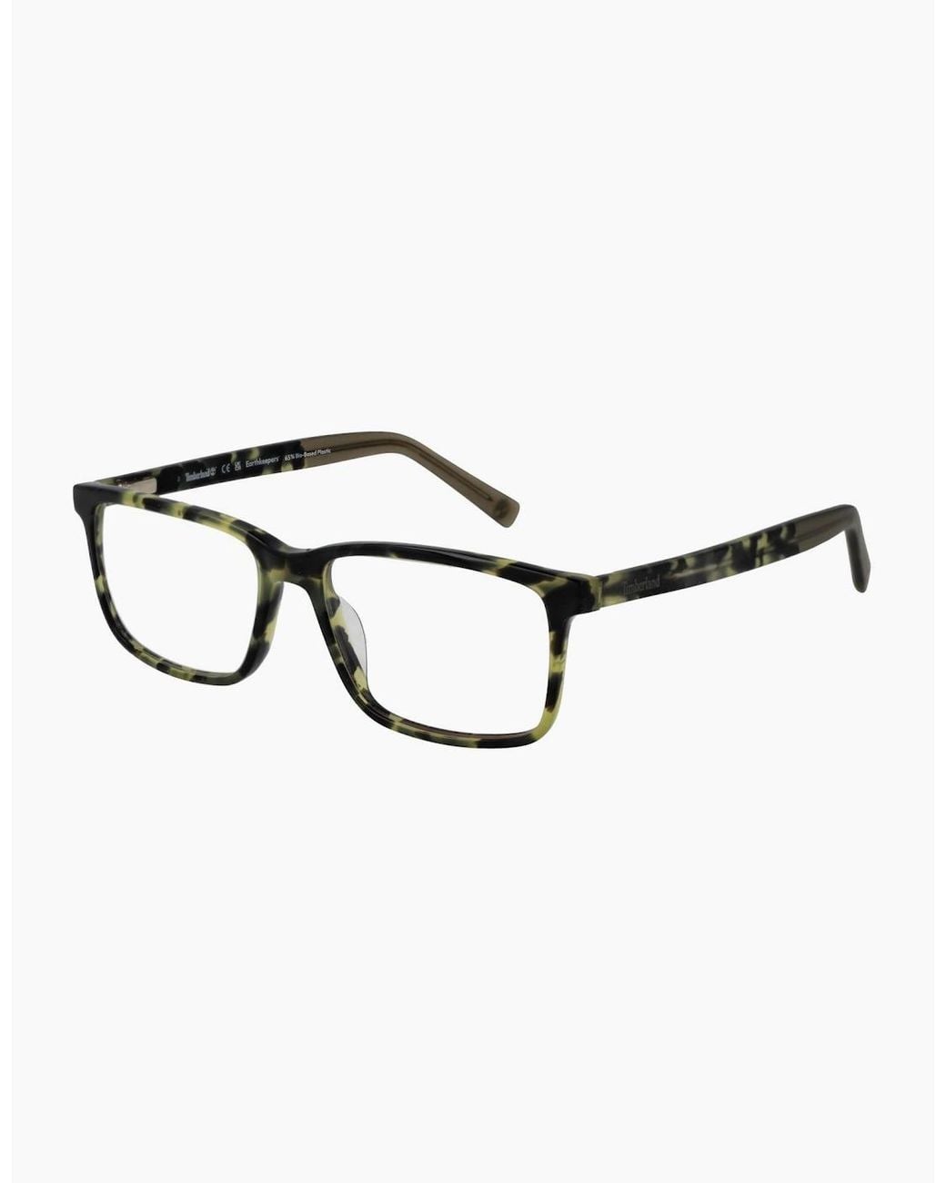 Timberland Brown Optical Frame Tb1823-H 053 54 for men