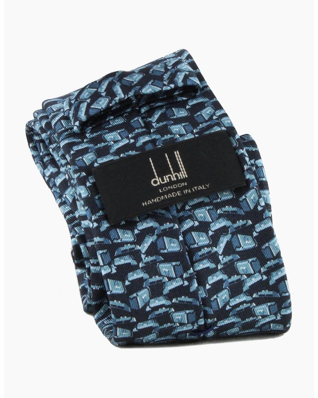 Dunhill Blue Tie for men