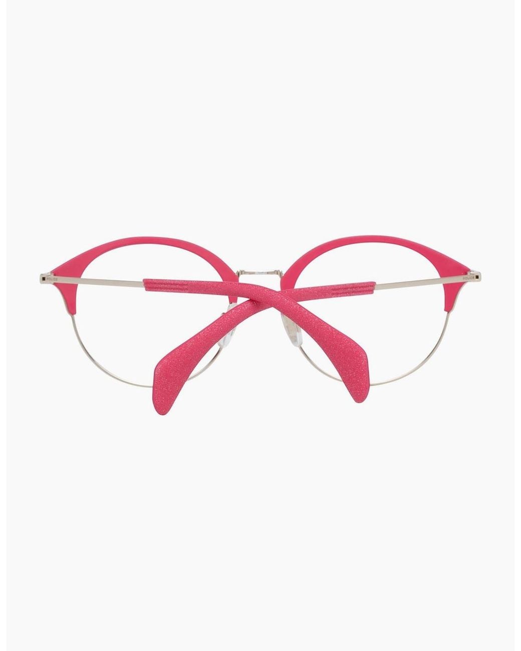 Police Pink Optical Frame Vpl730 300Y 50