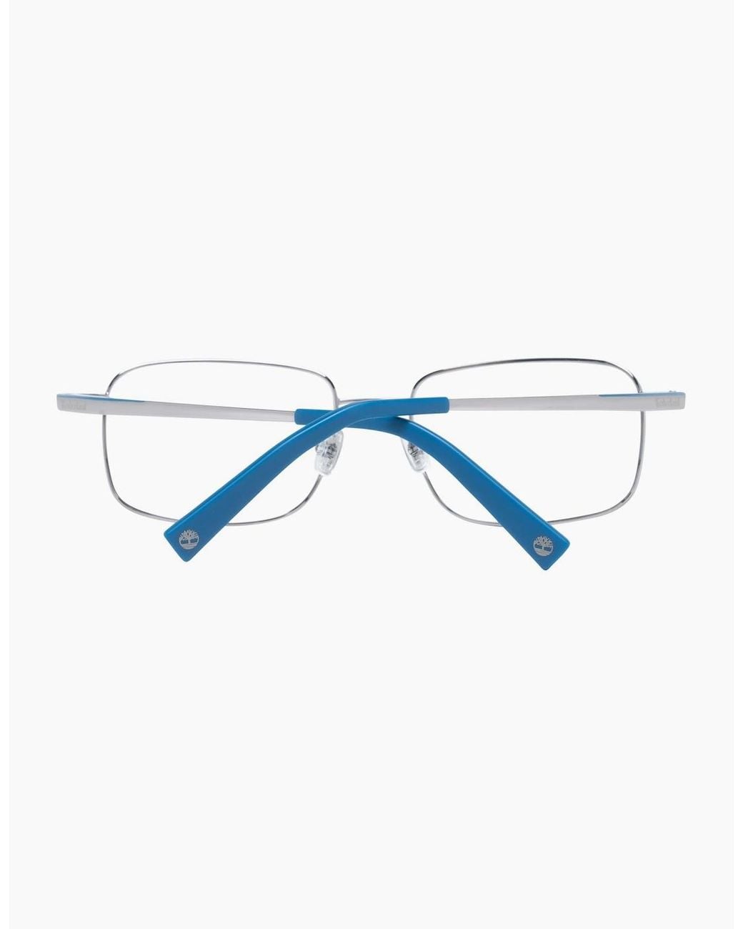 Timberland Blue Optical Frame Tb1784 008 54 for men