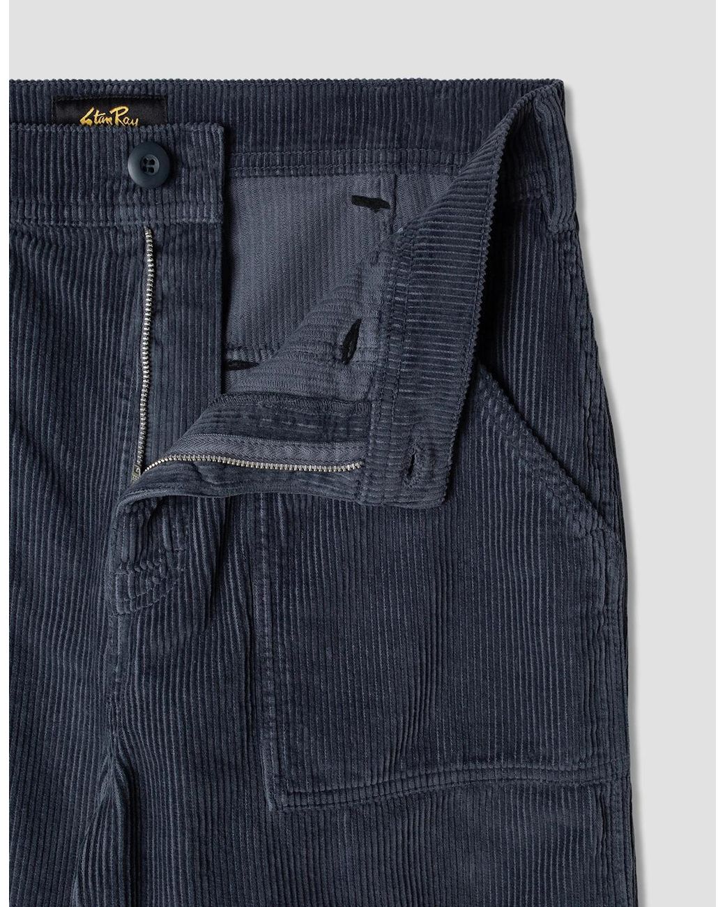 Stan Ray Blue Fat Pant