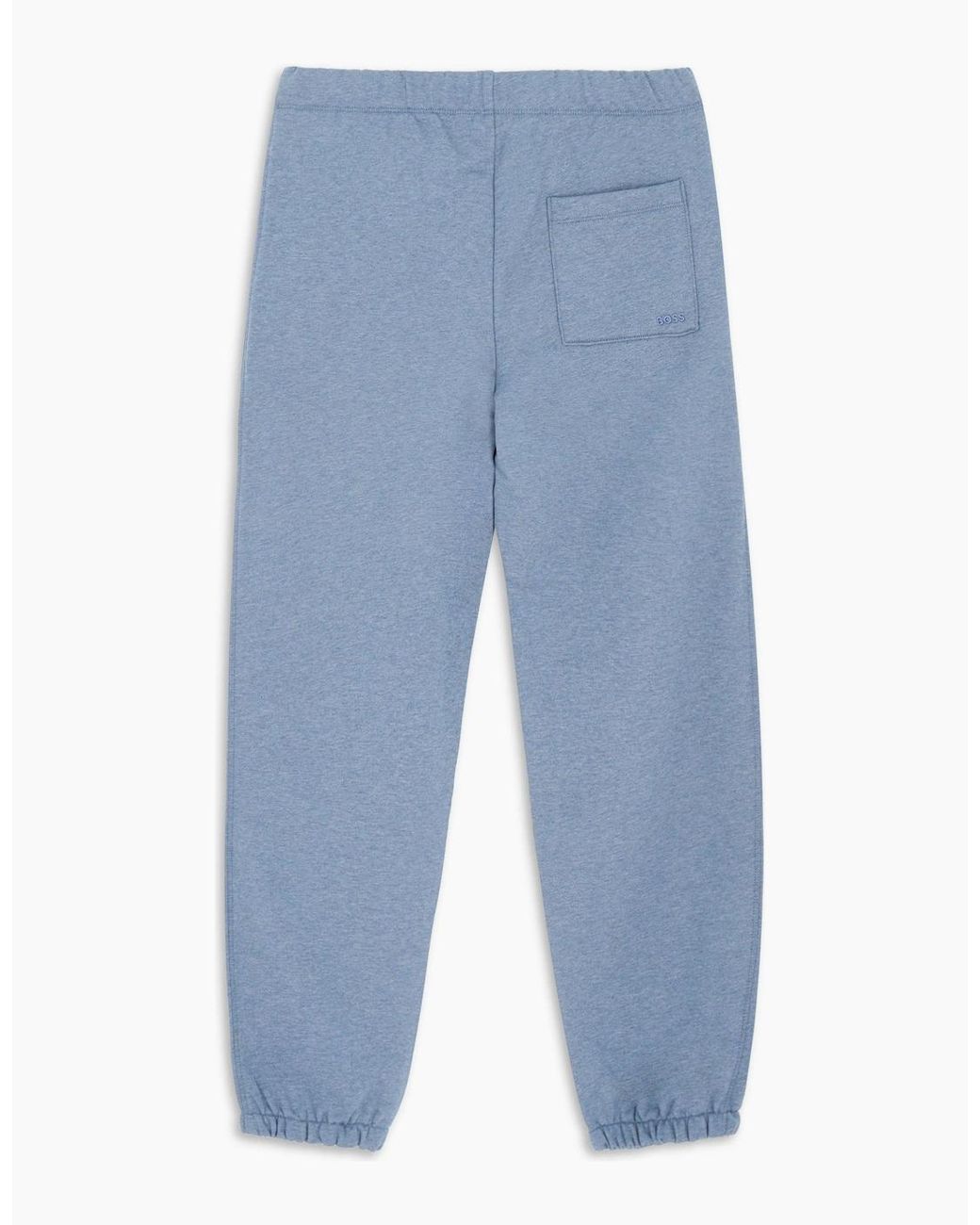 Boss Blue H Locsin 15 Sweatpants for men