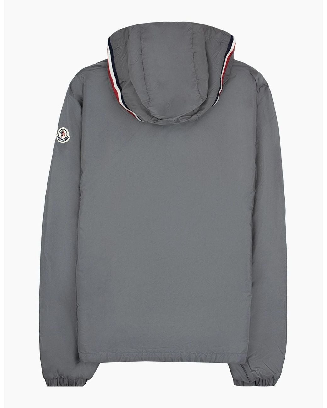 Moncler Gray Grimpeurs Hooded Jacket 93D for men