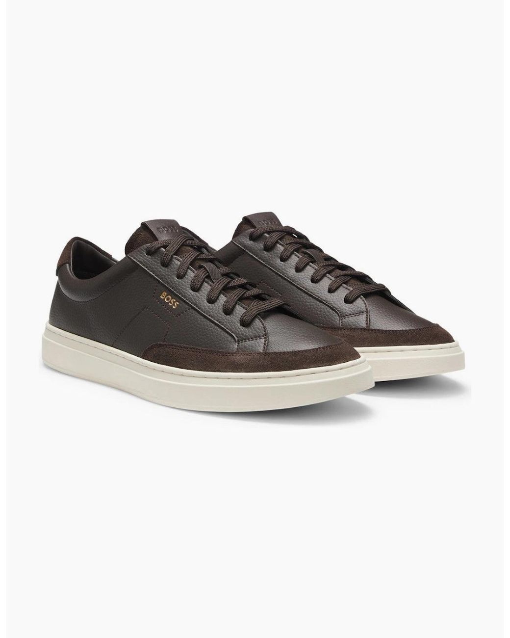 Boss Black Boss Kieran Tenn Sdtbal Trainers 201 Dark for men