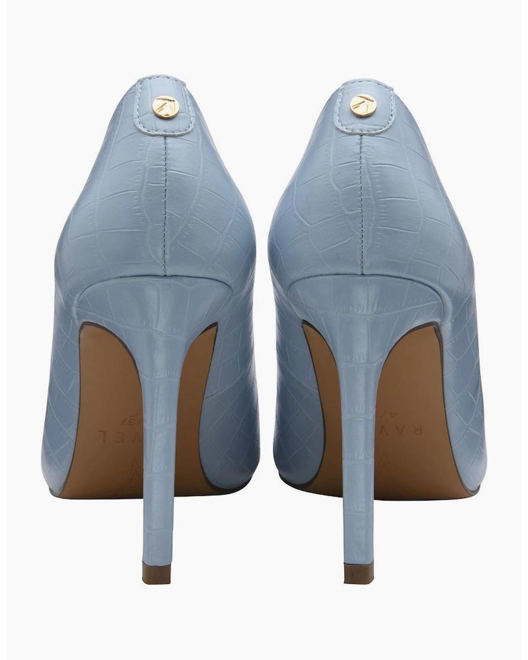 Ravel Blue Edson Court Shoes