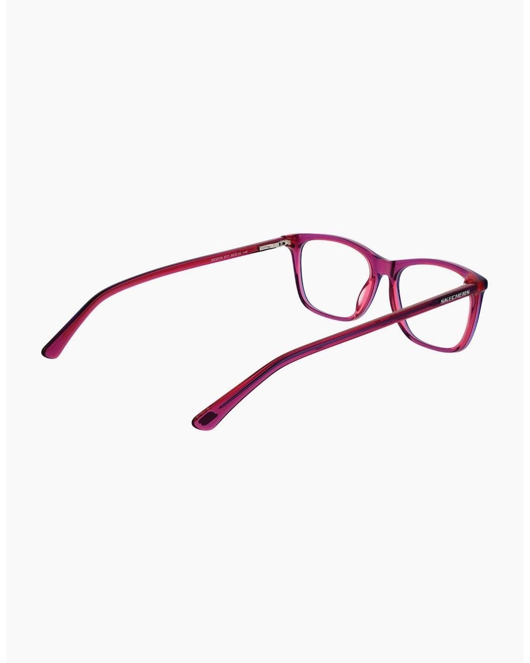 Skechers Pink Optical Frame Se2219 077 50