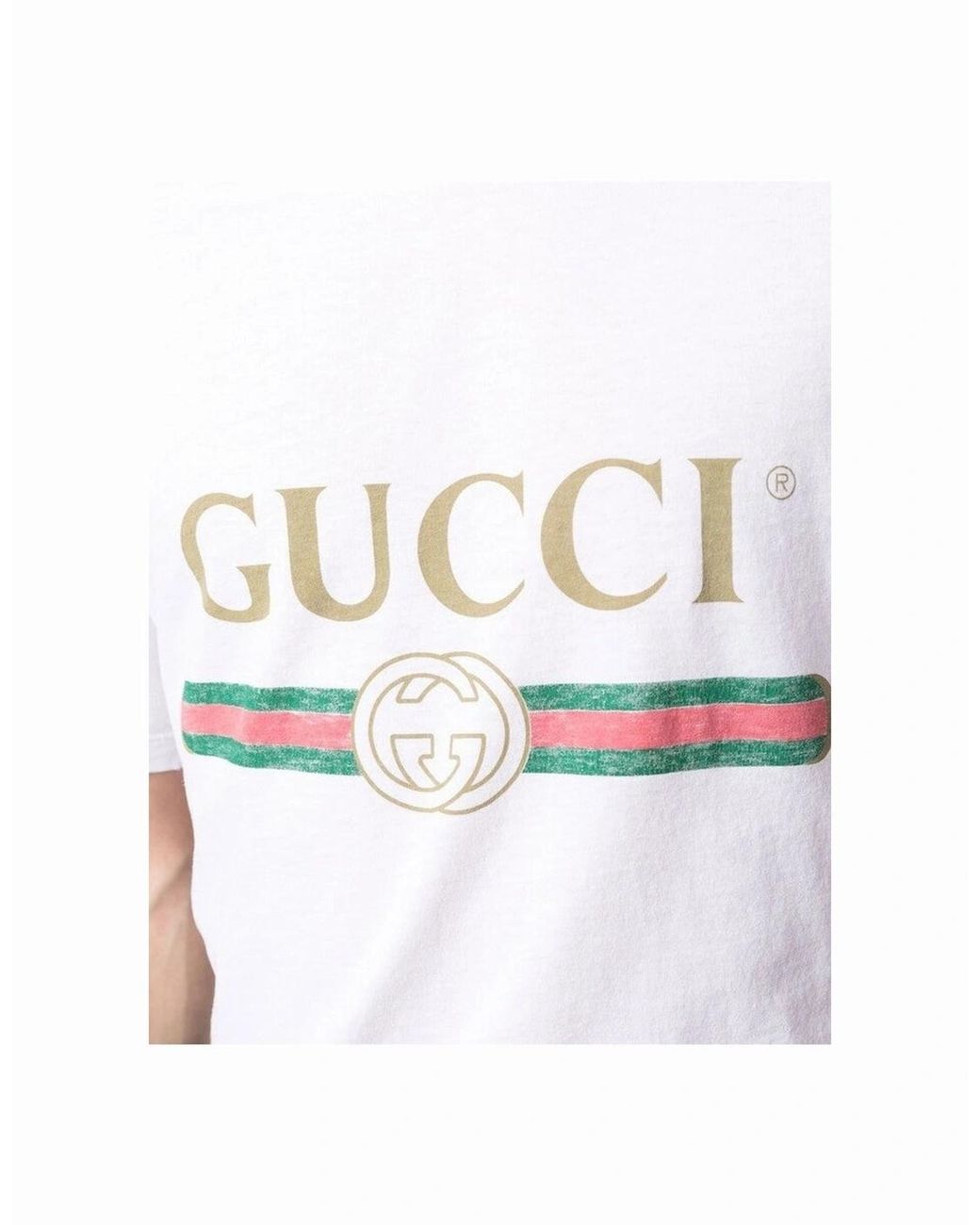 Gucci White T-Shirts for men