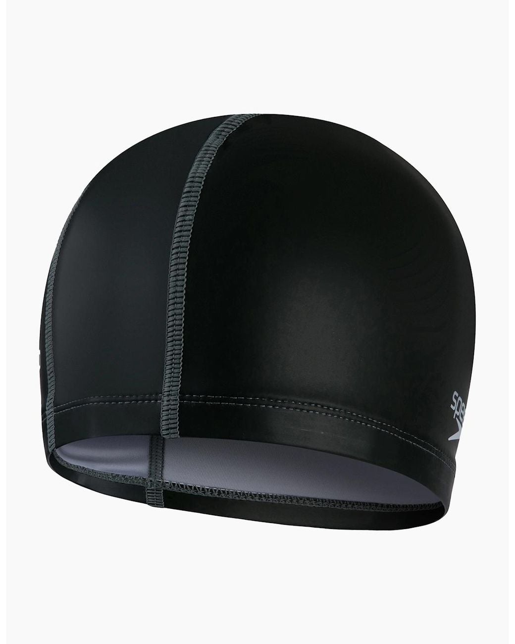 Speedo Black Adult Long Hair Swimming Cap