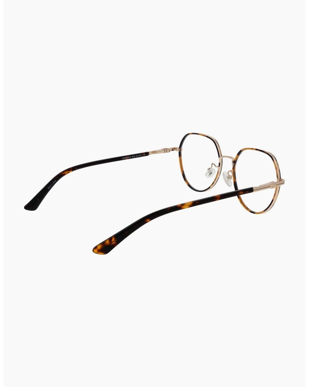 Guess Brown Optical Frame Gu2915-D 033 53