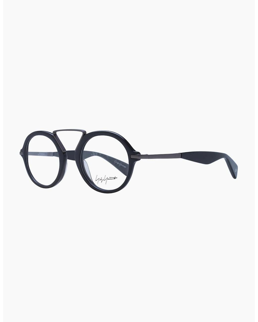 Yohji Yamamoto Gray Optical Frame Yy1017 914 49 for men