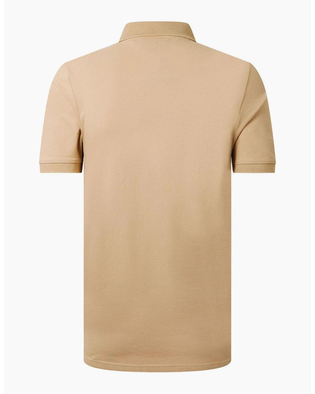 Lyle & Scott Natural Polo Shirt for men