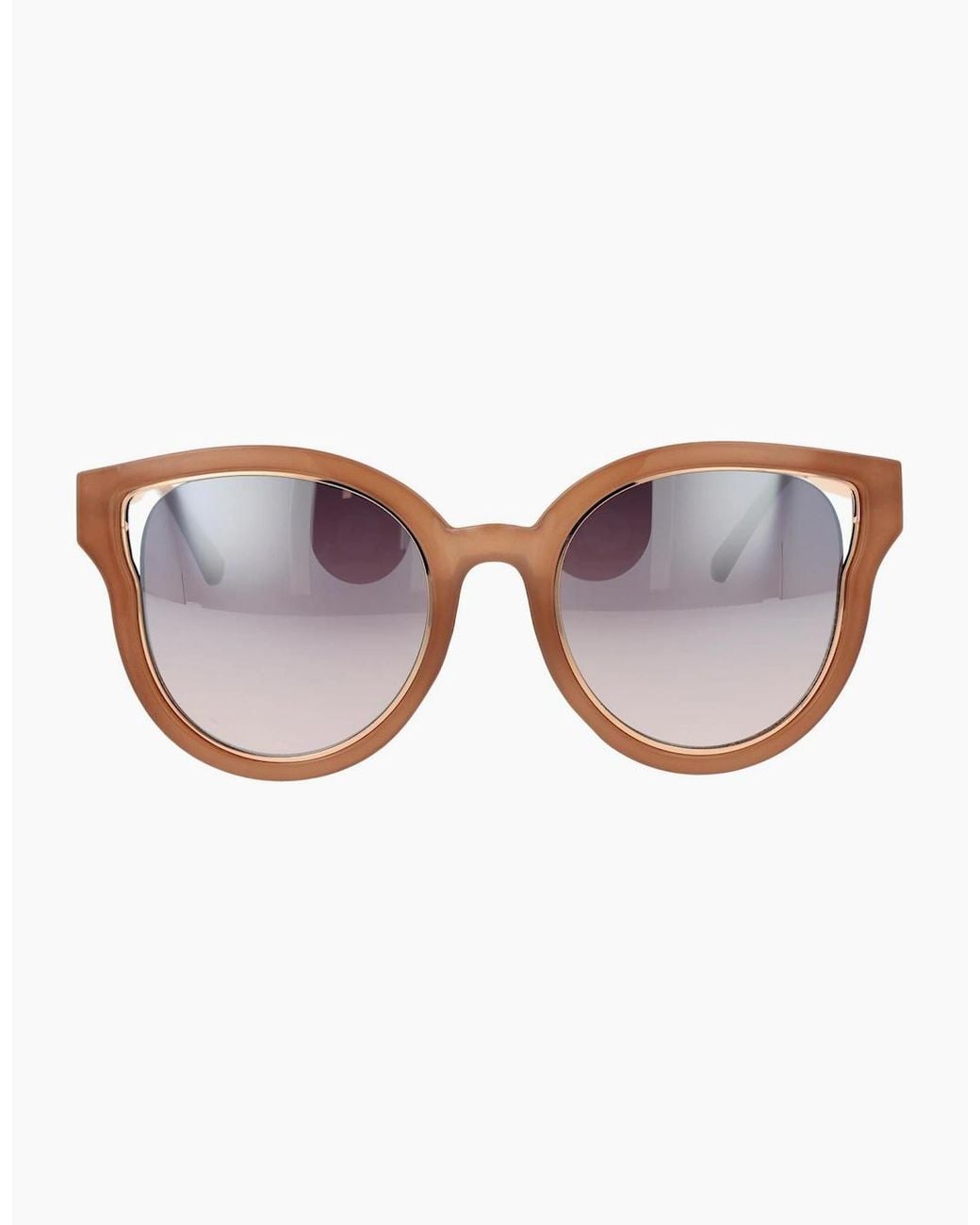 Guess Brown Sunglasses Gf0323 72U 54