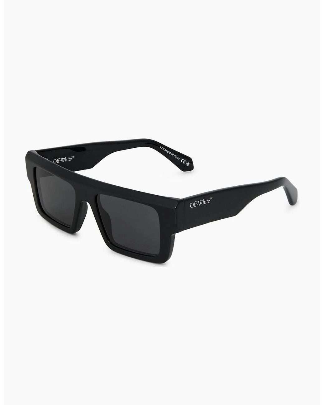Off-White c/o Virgil Abloh Black Off Minneapolis Sungls for men