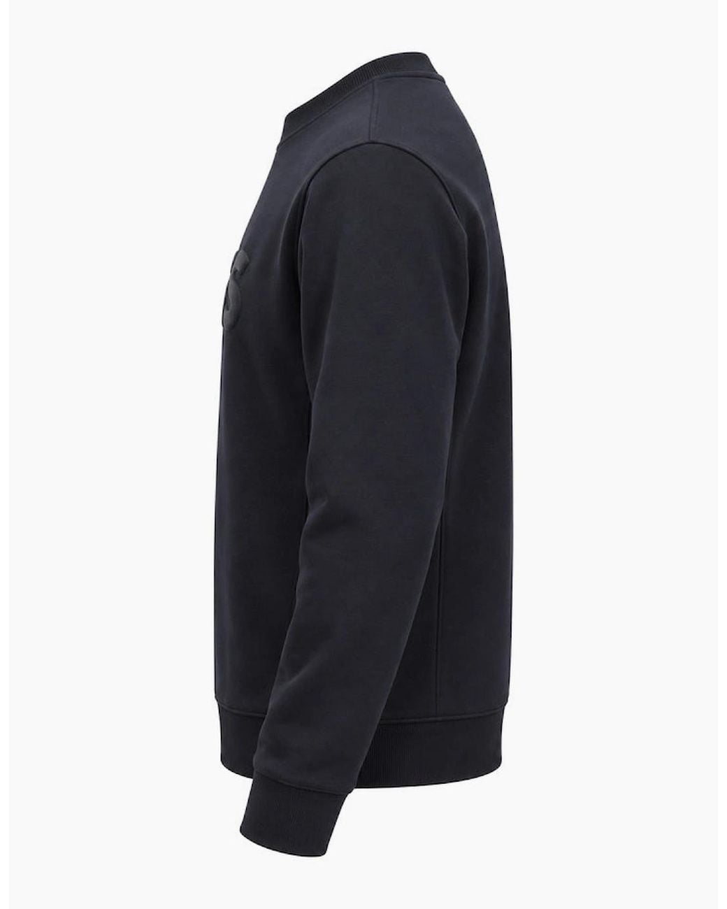 Boss Blue Boss Salbo Tonal Logo Sweatshirt Dark for men