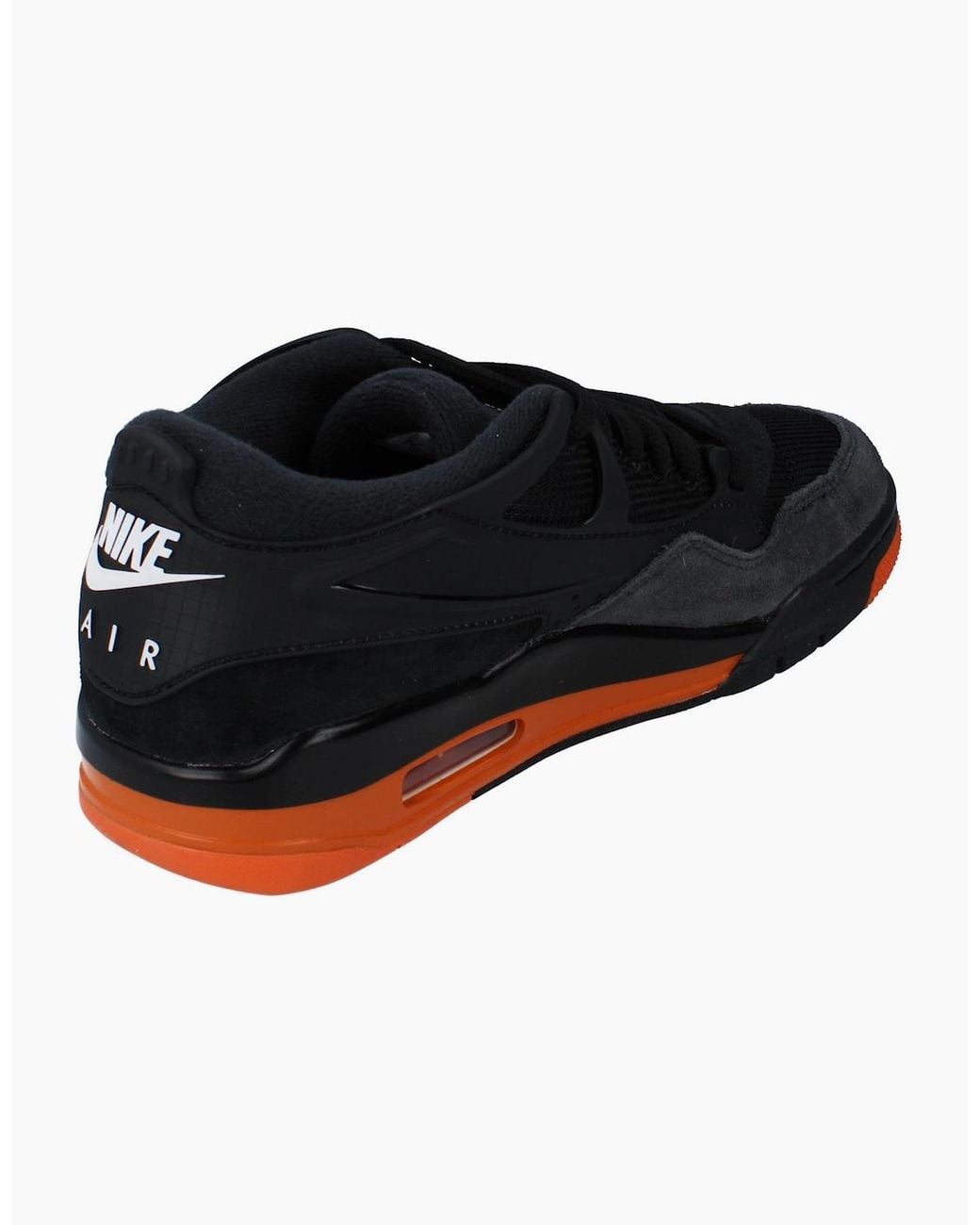 Nike Black Air Jordan 4 Rm Basketball Trainers Hf8126 001 for men