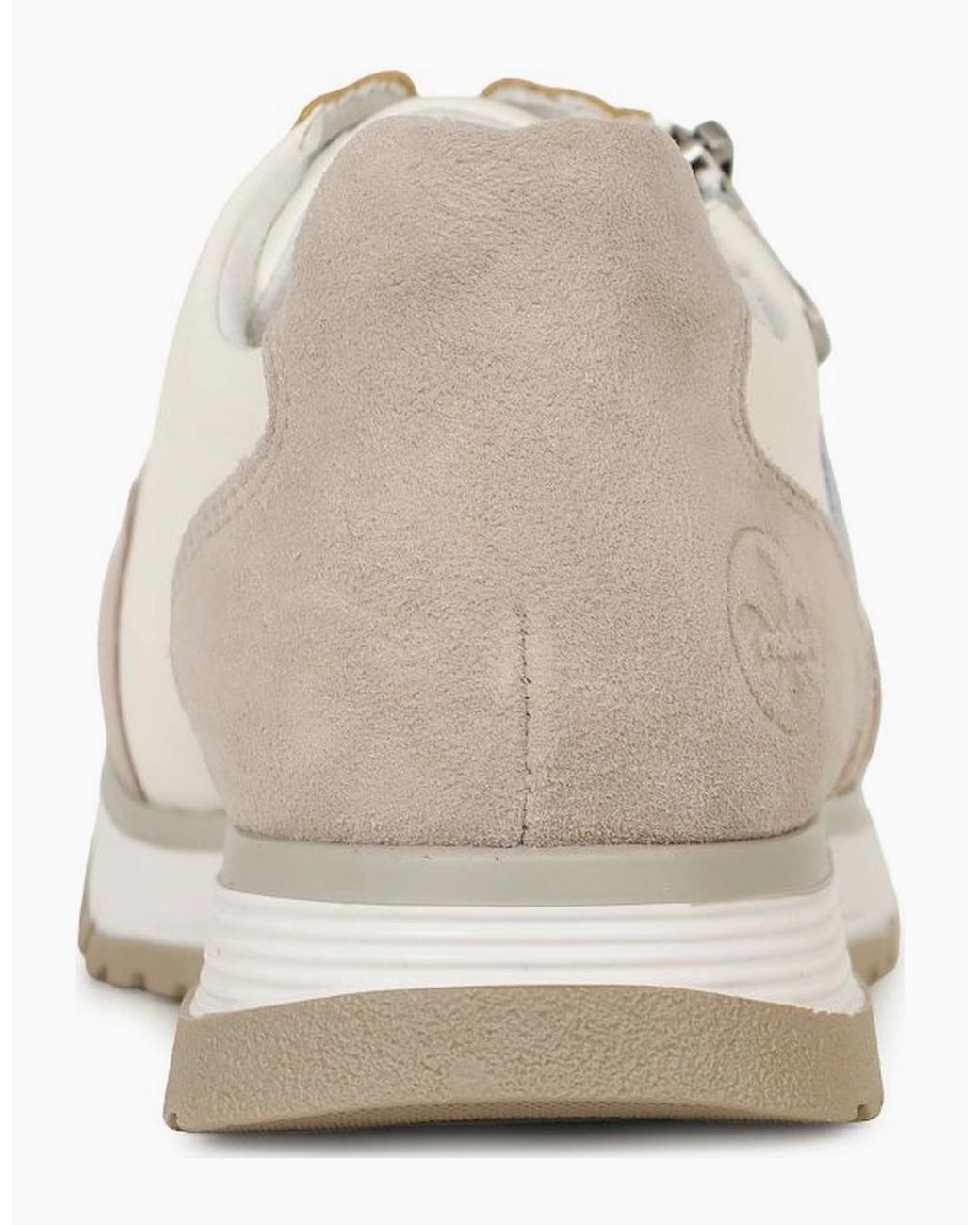 Rieker White Bliss Trainers