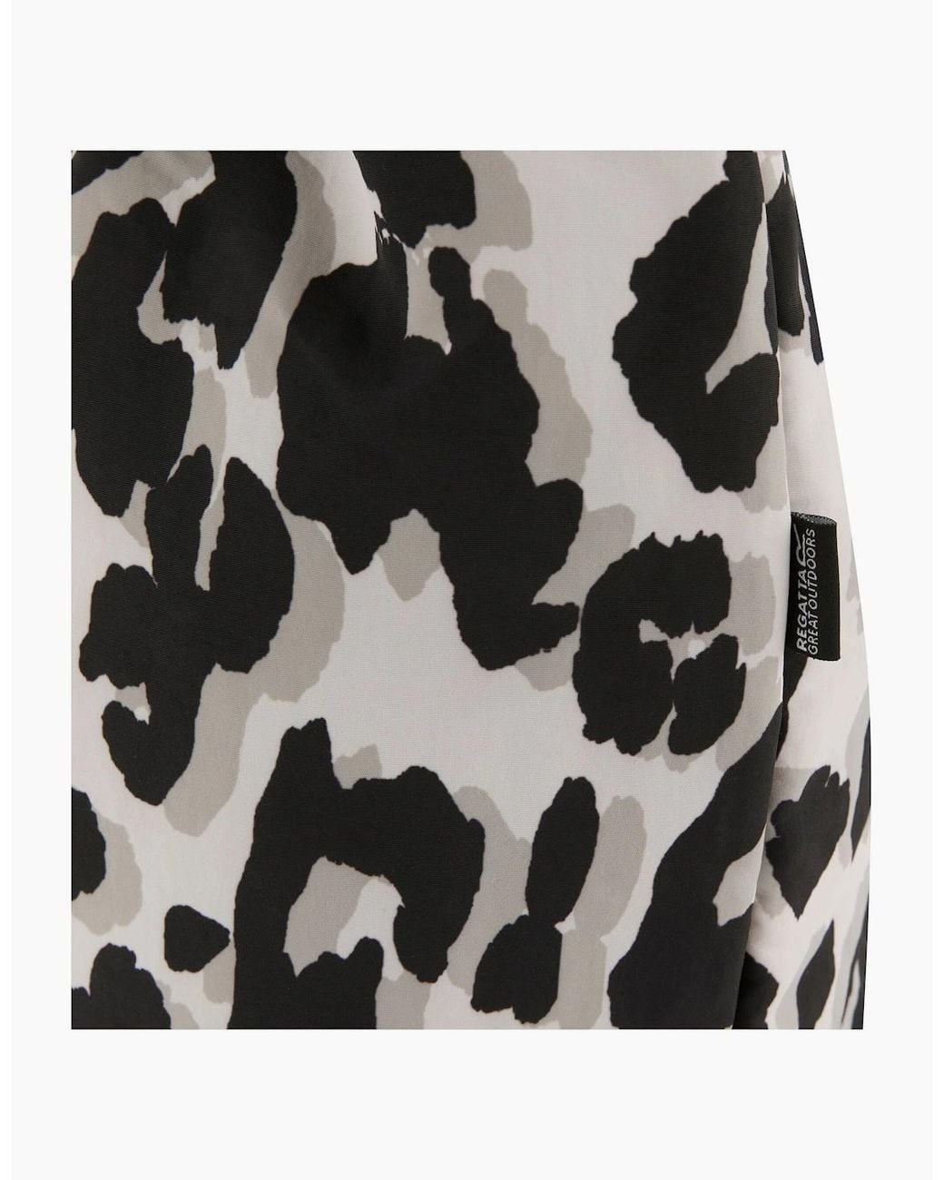 Regatta Metallic Leopard Print Shoulder Bag